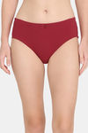 Rosaline Medium Rise Full Coverage Hipster Panty (Pack of 5) - Multicolor — thumbnail 14